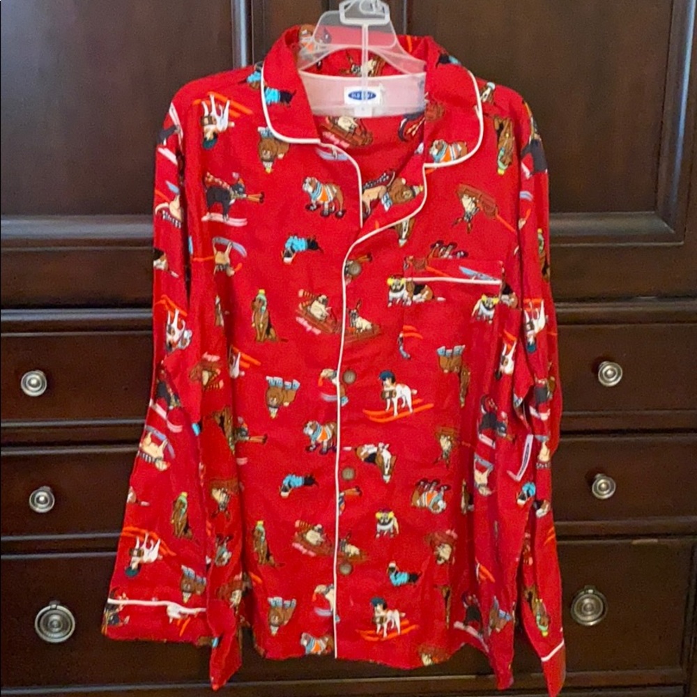 Christmas dog pajamas